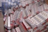 На Волині вилучили одразу 2 партії контрабандних цигарок із Білорусії - на 170 тисяч гривень
