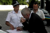 На Волині примусово зупинили п’яного водія, який перевищив швидкість і не реагував на вимоги зупинитися
