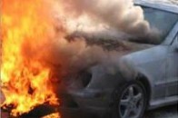 У Броварах підпалили автомобіль головреда опозиційної газети «Вісник Києва»
