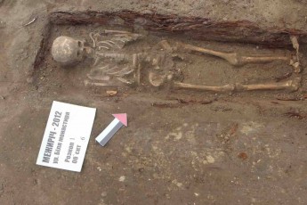 Шукали сліди трипільців - знайшли цвинтар XVII століття