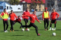 ФК «Волинь» тренується без Майкона