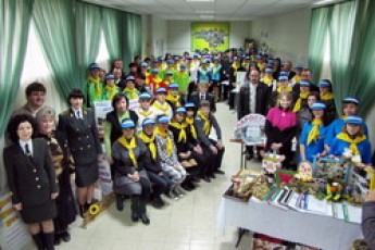 На Волині відбувається обласний зліт юних лісівників