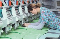 Три чверті продукції легкої промисловості, виробленої на Волині, йде на експорт