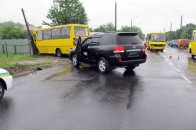 На Волині розбилось два автобуси. Є жертва