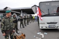 На українсько-польському кордоні розпочалось нашестя фанів Євро-2012