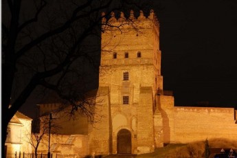 Міська влада презентувала «Ніч у Луцькому замку»