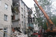 У Луцьку обвалився під’їзд житлового будинку