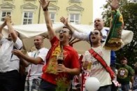 За два дні Євро у київській фан-зоні випили 30 тисяч літрів пива та з'їли 10 тисяч хот-догів