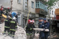 Януковичу доповіли про зруйнований будинок у Луцьку