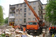 Лучани переконані, що в місті станеться ще не один обвал будинку