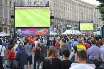 Фан-зона до Євро-2012 у Луцьку з’явиться під кінець чемпіонату Європи