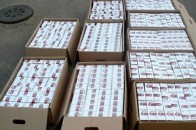 На Волині вилучили 85 тисяч пачок контрабандних цигарок