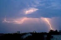 На Волині через грозу трапилось дві пожежі