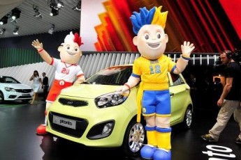 Любителі футболу у Луцьку будуть боротись за автомобіль