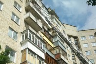 У центрі Рівного горіла квартира