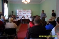 У Рівному програму об’єднаної опозиції обговорювали із громадою