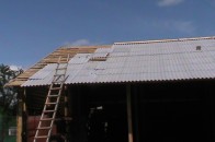 На Рівненщині під час грози зносило дахи будинків, валило дерева та знеструмлені 15 районів