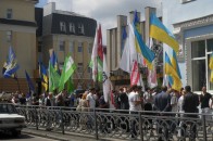 У Рівному відбувся велелюдний мітинг на захист української мови
