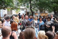Мешканці зруйнованого будинку у Луцьку побоюються, що справжні винуватці трагедії будуть «відмиті»