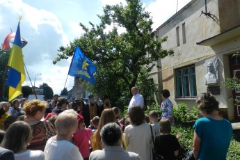 У Володимирі-Волинському відзначили 120-ту річницю з дня народження Арсена Річинського