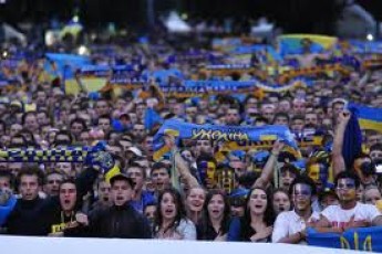 Завтра весь Львів збереться на флеш-моб на підтримку збірної України