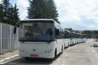 Завод «Богдан» розпочав поставки автобусів у Росію