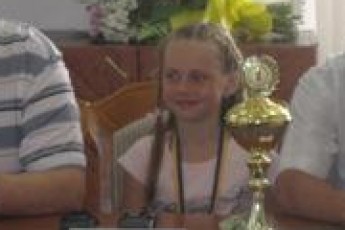Дівчинка з Рівного стала чемпіонкою України з шахів і візьме участь у Чемпіонаті світу