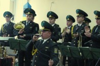 Оркестр Луцького прикордонного загону – найкращий в Україні