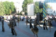 У Луцьку відбулось відкриття фестивалю «На хвилях Світязя» - 2012