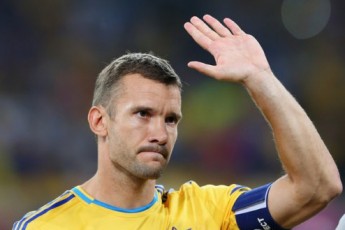 Шевченко пропустить матч з Англією?