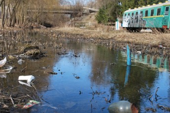 Луцьку річку Сапалаївка очистять за 1,5 мільйони