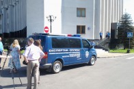 У Волинській ОДА вибухового пристрою не виявили