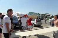 Англійськи фани передумали іти маршем по Донецьку, а зберуться біля пабу