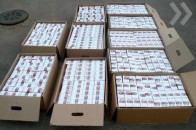 Волинські податківці вилучили дві партії контрабандних цигарок на суму 200 тисяч гривень