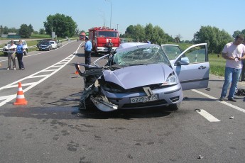 На Рівненщині у ДТП потрапили іноземці