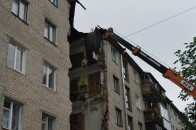 Ще одній людині, котра постраждала від обвалу будинку у Луцьку виділили 10 тисяч