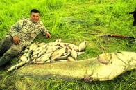 Лучанин зловив рибу-гіганта