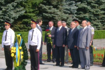 У Луцьку вшанували пам’ять жертв війни в Україні