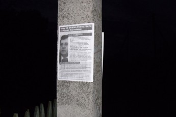 У Любешові затримали активістів, які інформували громаду про антиукраїнську діяльність Адама Мартинюка
