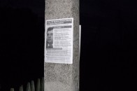 У Любешові затримали активістів, які інформували громаду про антиукраїнську діяльність Адама Мартинюка
