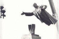 У Черкаській області демонтували пам’ятник Леніну
