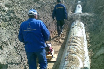 Рівненські облгазівці заробили 30 мільйонів ще на одному сільському довгобуді
