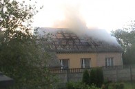 На Волині гроза спричинила одразу чотири пожежі