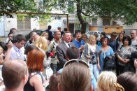 Луцький мер з оптимізмом чекає коштів від Кабміну на квартири постраждалим від обвалу будинку