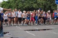 На «Олімпійський день» у Луцьку вийшло більше 150 дітей-спортсменів