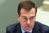 Медведєв приїхав захищати інтереси російських олігархів в Україні