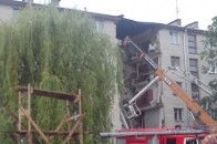 Заяви про руйнування будинку по вулиці Рівненська у Луцьку раніше не надходили
