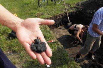 У Шацьку виявлені унікальні знахідки періоду Київської Русі