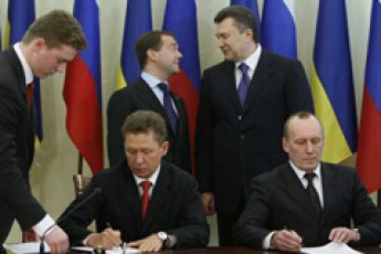 Газпром погрожує Україні судом в разі недобору російського газу