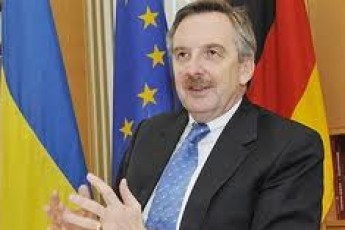 Посол Німеччини ще раз нагадав про бажання бачити Україну в Європі
